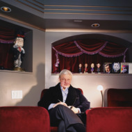 ca. 2005 --- Roger Ebert.