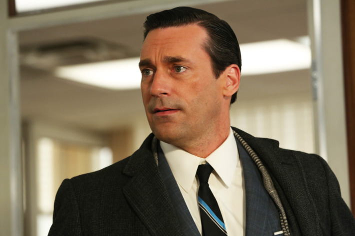 Don Draper (Jon Hamm) - Mad Men - Season 6, Episode 2 - Photo Credit: Michael Yarish/AMC