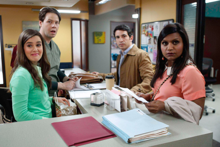 THE MINDY PROJECT
