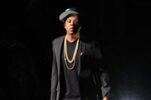 Jay-Z attends YouTube 2012 Upfronts Presentation at Beacon Theatre on May 2, 2012 in New York City.