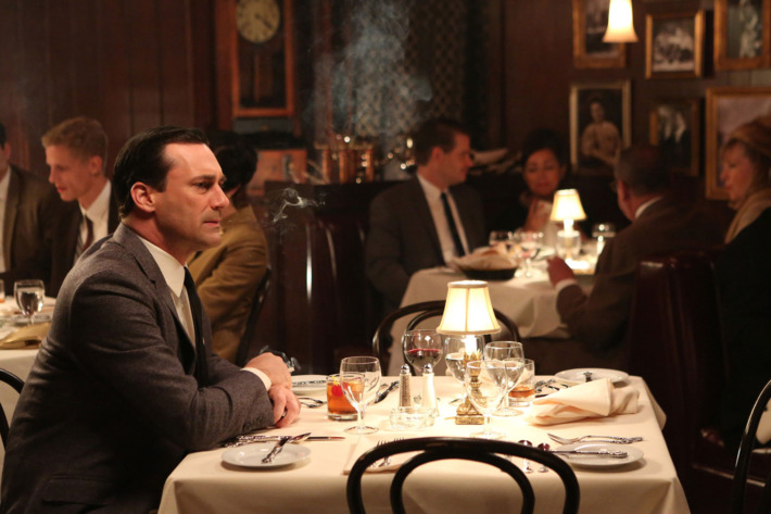 Don Draper (Jon Hamm) - Mad Men - Season 6, Episode 3 - Photo Credit: Michael Yarish/AMC