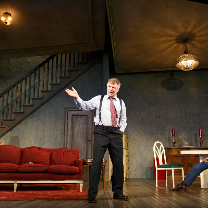 Orphans Gerald Schoenfeld Theatre.