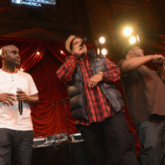 NDe La Soul performs onstage at the Endometriosis Foundation of America's Celebration of The 5th Annual Blossom Ball at Capitale on March 11, 2013 in New York City.