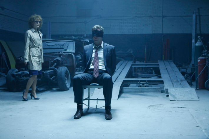 THE AMERICANS -- Covert War