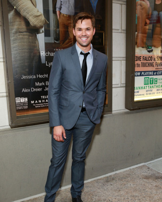 Actor Andrew Rannells attends the