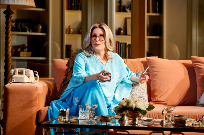 Photo: BETT MIDLER in "I'LL EAT YOU LAST: A Chat with Sue Mengers"; written by John Logan & directed by Joe Mantello; dress rehearsal photographed: Thursday, March 4, 2013; 7:00 PM at Booth Theatre; NYC.