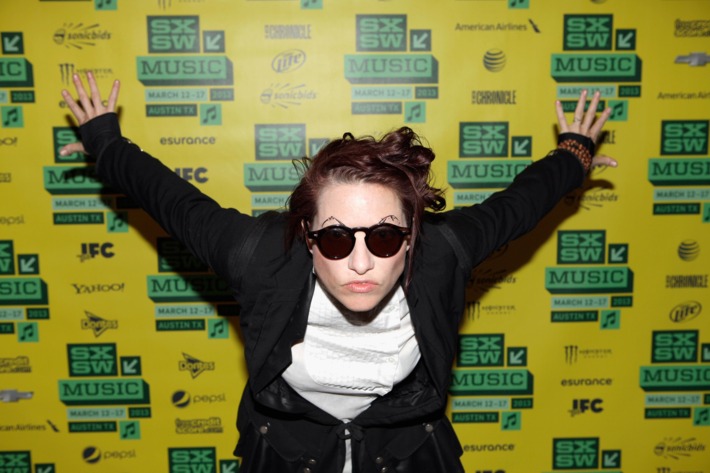 Singer Amanda Palmer attends The Anatomy of Amanda Fucking Palmer: An Inside Look during the 2013 SXSW Music, Film + Interactive Festival at Austin Convention Center on March 13, 2013 in Austin, Texas.