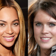 Beyonce and Princess Eugenie of England