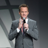Neil Patrick Harris speaks at the 20th Annual Race To Erase MS Gala "Love To Erase MS" at the Hyatt Regency Century Plaza on May 3, 2013 in Century City, California.