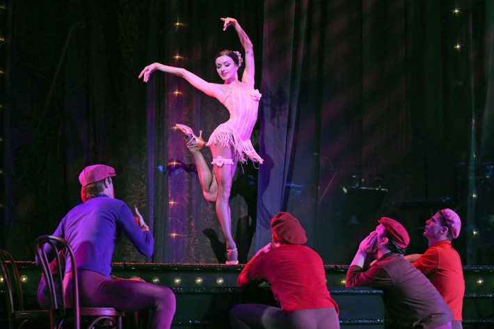 On Your Toes at New York City Center.