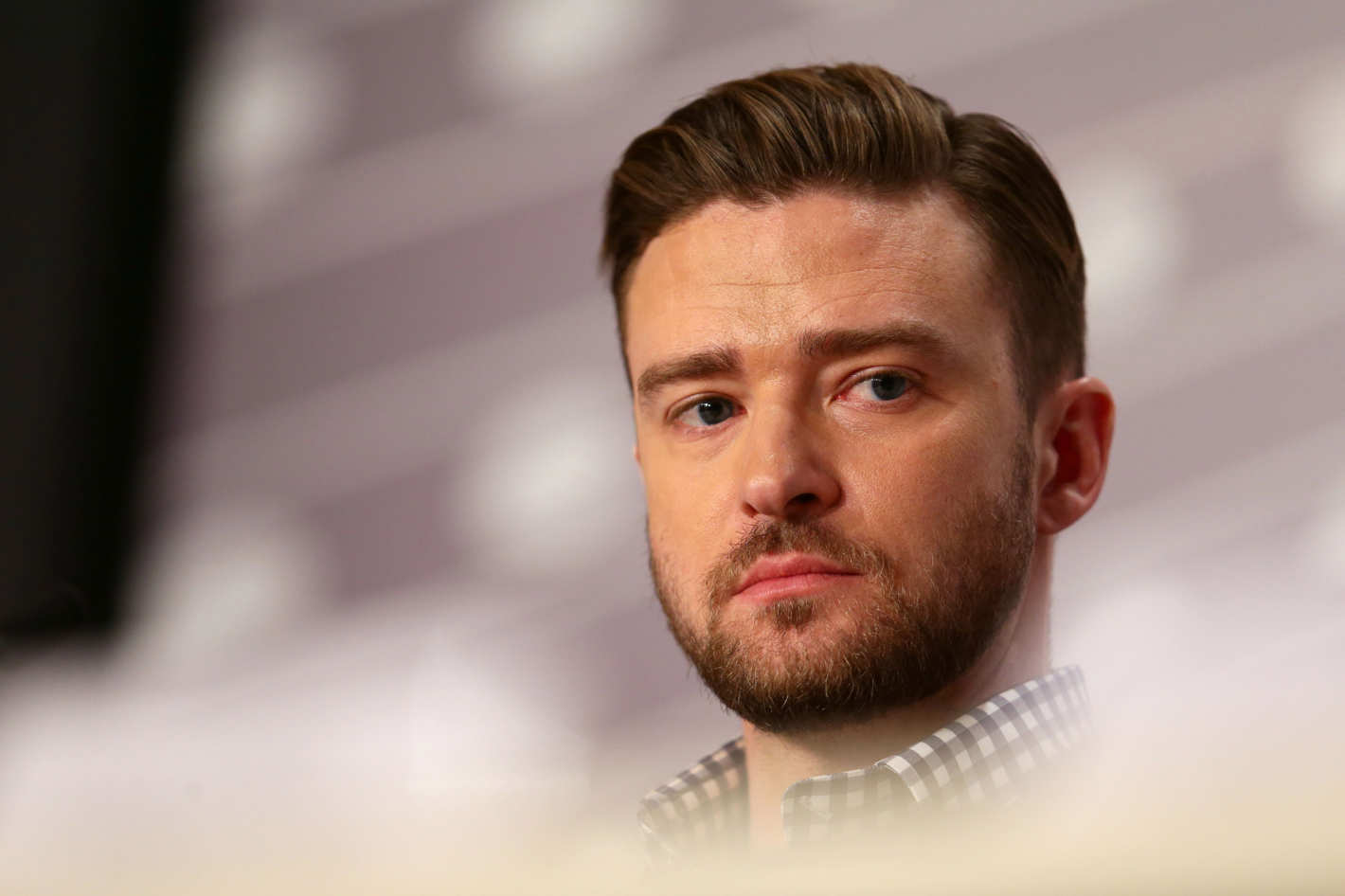 Cannes Justin Timberlake Met A Reporter Who Didn T Realize He Had