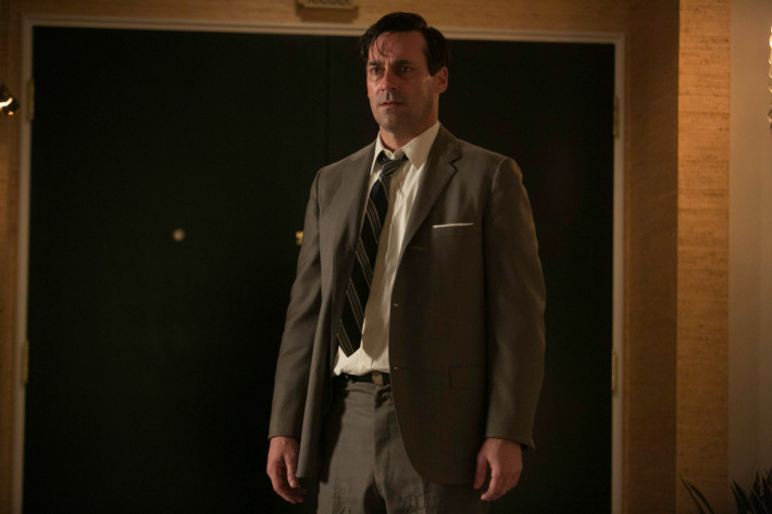 Don Draper (Jon Hamm) - Mad Men