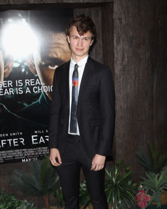 NEW YORK, NY - MAY 29: Ansel Elgort attends the