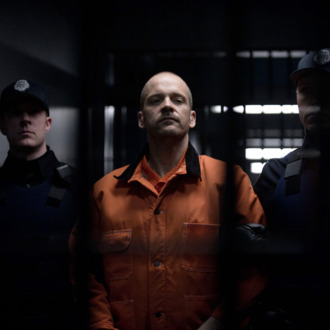 Ray Seward (Peter Sarsgaard) - The Killing _ Season 3, Episode 1 - Photo Credit: Carole Segal/AMC