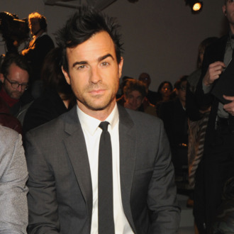 MILAN, ITALY - JANUARY 13: Actor Justin Theroux attends the Calvin Klein Collection show as part of Milan Fashion Week Menswear Autumn/Winter 2013 on January 13, 2013 in Milan, Italy. (Photo by Pier Marco Tacca/Getty Images)