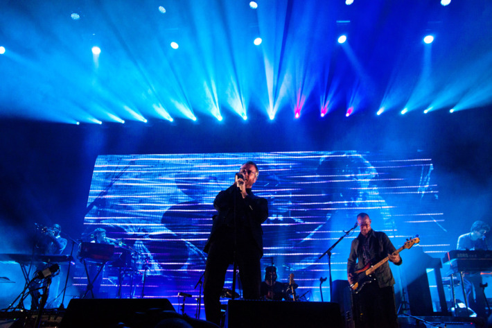 The National perform at Barclays Center in Brooklyn, NY on June 5, 2013