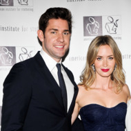 NEW YORK, NY - JUNE 03: John Krasinski and Emily Blunt attend the 7th Annual "Freeing Voices, Changing Lives" Benefit Gala at Tribeca Rooftop on June 3, 2013 in New York City. (Photo by Daniel Zuchnik/Getty Images)