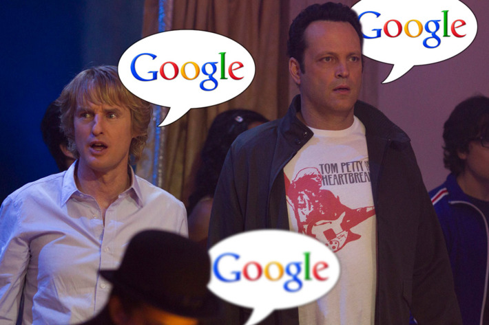 IT-100 - Nick (Owen Wilson) and Billy (Vince Vaughn) arrive for the internship at Google.
