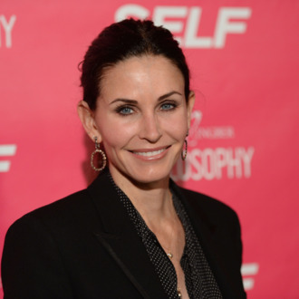 LOS ANGELES, CA - APRIL 30: Actress Courteney Cox attends SELF Magazine and Jennifer Aniston's celebration of Mandy Ingber's new book