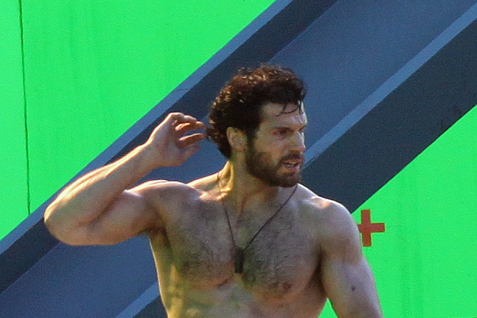 A shirtless Henry Cavill helps the coast guard on rescue mission on the set of 'Superman: Man of Steel' set in Vancouver. A rough and scruffy looking Henry Cavill films by a green-screen scene where he helps rescue workers.
<P>
Pictured: Henry Cavill
<P>
<B>Ref: SPL326940 251011 </B><BR/>
Picture by: R Chiang / Splash News<BR/>
</P><P>
<B>Splash News and Pictures</B><BR/>
Los Angeles: 310-821-2666<BR/>
New York: 212-619-2666<BR/>
London: 870-934-2666<BR/>
photodesk@splashnews.com<BR/>
</P>
