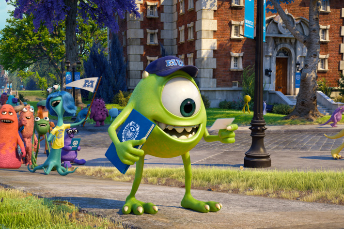 "MONSTERS UNIVERSITY"