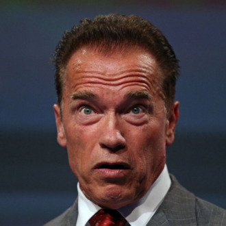 Arnold Schwarzenegger speaks at the 2013 Financial Education Summit at the Melbourne Convention Centre on June 14, 2013 in Melbourne, Australia. Schwarzenegger is the keynote speaker at the 21st Century Financial Education event.