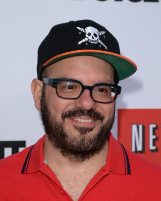 HOLLYWOOD, CA - APRIL 29: Actor David Cross arrives at the TCL Chinese Theatre for the premiere of Netflix's