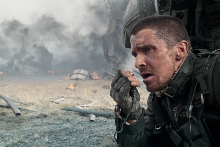 CHRISTIAN BALE stars as John Connor in Warner Bros. Pictures’ action/sci-fi feature “Terminator Salvation.”