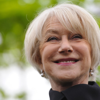 Helen Mirren attends the Chelsea Flower Show press and VIP preview day at Royal Hospital Chelsea on May 20, 2013 in London, England.