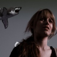 SHARKNADO -- "Syfy Original Movie" -- Pictured: Aubrey Peeples as Claudia -- (Photo by: Syfy)