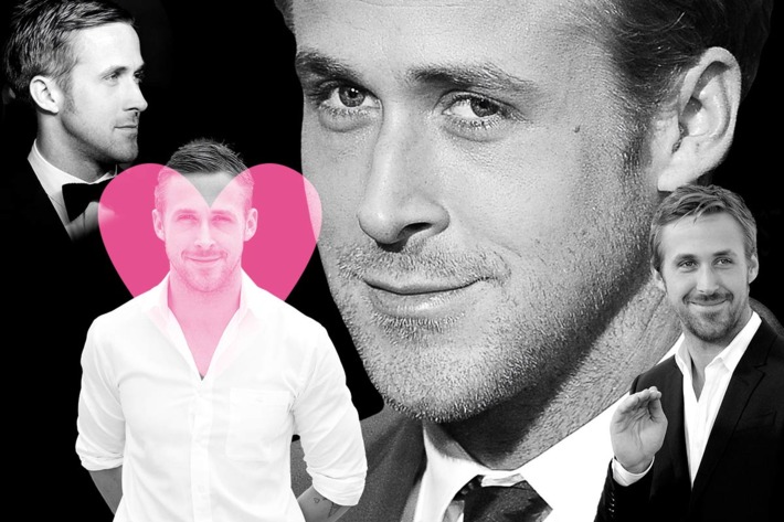 Actor Ryan Gosling.