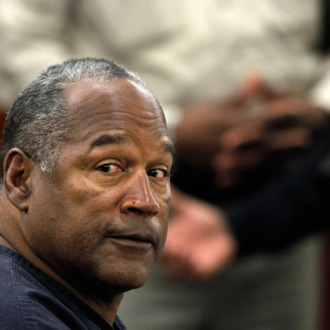 O.J. Simpson appears at an evidentiary hearing in Clark County District Court May 16, 2013 in Las Vegas, Nevada. Simpson, who is currently serving a nine to 33-year sentence in state prison as a result of his October 2008 conviction for armed robbery and kidnapping charges, is using a writ of habeas corpus to seek a new trial, claiming he had such bad representation that his conviction should be reversed.