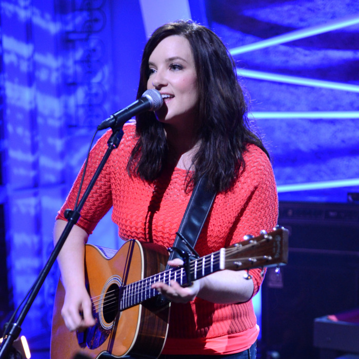 NASHVILLE, TN - JUNE 20: Brandy Clark performs during the MTV, VH1, CMT & LOGO 2013 O Music Awards on June 20, 2013 in Nashville, Tennessee. (Photo by Jason Davis/Getty Images)