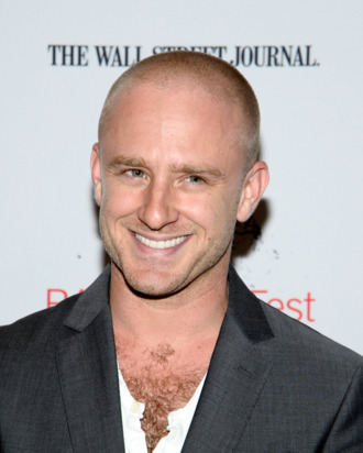 Actor Ben Foster attends BAMcinemaFest 2013 and The Cinema Society host the Opening Night premiere of