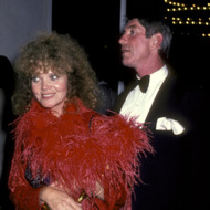 Eileen Brennan and Hal Buckley attend 33rd Annual Primetime Emmy Awards on September 13, 1981 at the Pasadena Civic Auditorium in Pasadena, California.