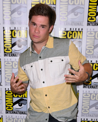 SAN DIEGO, CA - JULY 18: Actor Adam DeVine attends Comedy Central's 'Workaholics' press line at the Hilton San Diego Bayfront Hotel on July 18, 2013 in San Diego, California. (Photo by Jerod Harris/Getty Images)