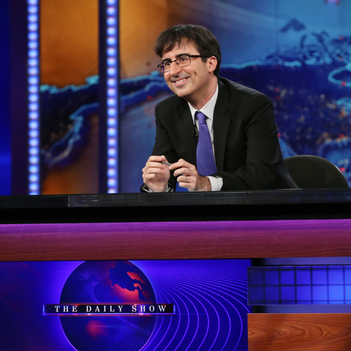 John Oliver takes over as summer guest host of