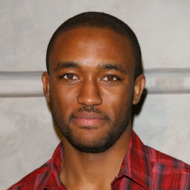 Lee Thompson Young arrives to the Los Angeles premiere of "Sleep Dealer" held at The Montalban Theatre on April 15, 2009 in Hollywood, California.