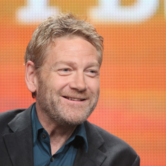 BEVERLY HILLS, CA - JULY 21: Actor and producer Kenneth Branagh speaks onstage at the Masterpiece Mystery!