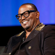 Television personality Randy Jackson speaks during a live Q&A during the season premiere screening of Fox's 'American Idol' at Royce Hall, UCLA on January 9, 2013 in Westwood, California.