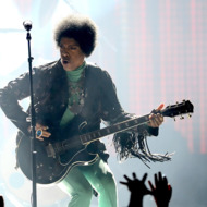 LAS VEGAS, NV - MAY 19:  Musician Prince performs onstage during the 2013 Billboard Music Awards at the MGM Grand Garden Arena on May 19, 2013 in Las Vegas, Nevada.  (Photo by Ethan Miller/Getty Images)