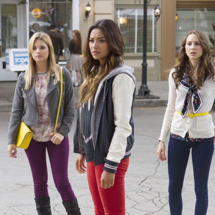 PRETTY LITTLE LIARS -