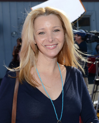 SANTA MONICA, CA - NOVEMBER 11: Actress Lisa Kudrow attends the creative arts fair and family day