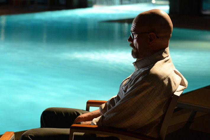 Walter White (Bryan Cranston) - Breaking Bad