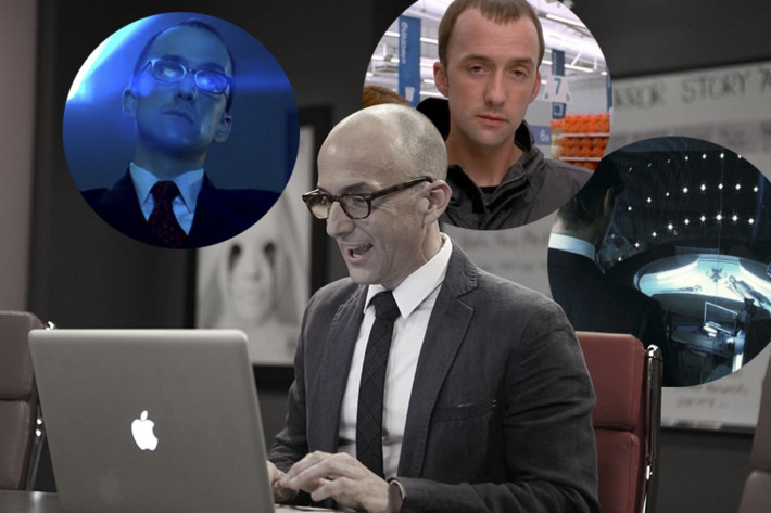 Jim Rash - in the Sundance Channel original series "Writers' Room" - Photo Credit: Mark Peterson