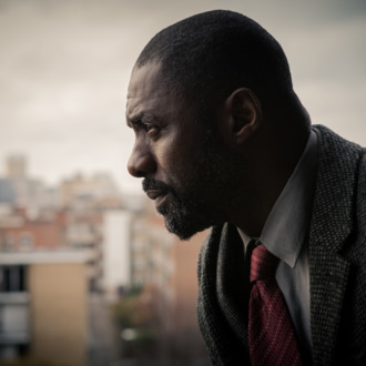 Picture shows: DCI John Luther (IDRIS ELBA)
