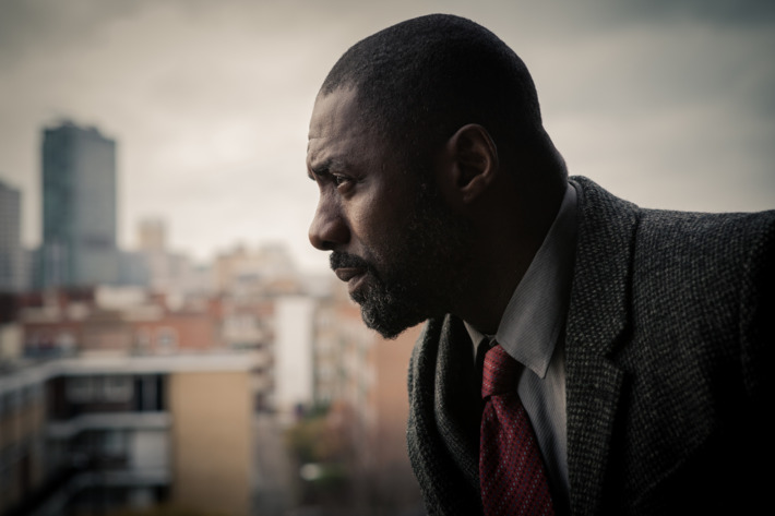 Picture shows: DCI John Luther (IDRIS ELBA)