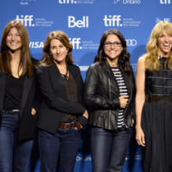 TORONTO, ON - SEPTEMBER 08: (L-R) Actress Catherine Keener, director Nicole Holofcener, actress Julia Louis-Dreyfus and actress Toni Collette attend "Enough Said" Press Conference during the 2013 Toronto International Film Festival at TIFF Bell Lightbox on September 8, 2013 in Toronto, Canada. (Photo by Alberto E. Rodriguez/Getty Images)