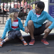 Eugenio Derbez and Loreto Peralta in Instructions Not Included.