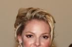 Katherine Heigl attends the J. Mendel Fall 2013 fashion show during Mercedes-Benz Fashion Week at The Theatre at Lincoln Center on February 13, 2013 in New York City.